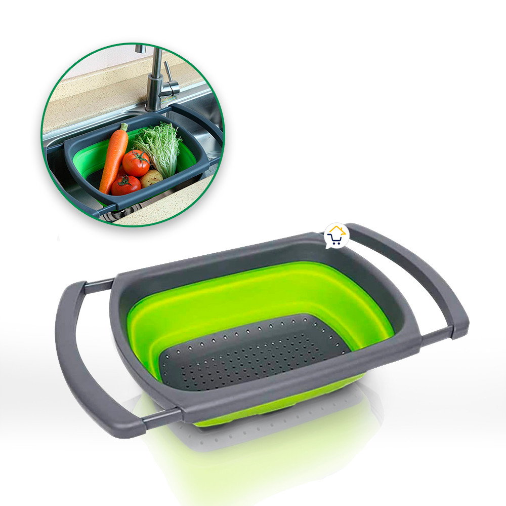 Miniatura 2 de Colador Silicona Plegable ELD6111